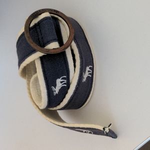 Abercrombie Vintage 2000s Moose Belt